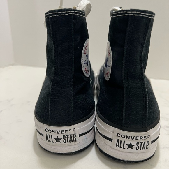 SOLD ‼️‼️Converse Kids Black High-Top Sneakers - Picture 2 of 13